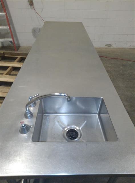 preparation table with sink price